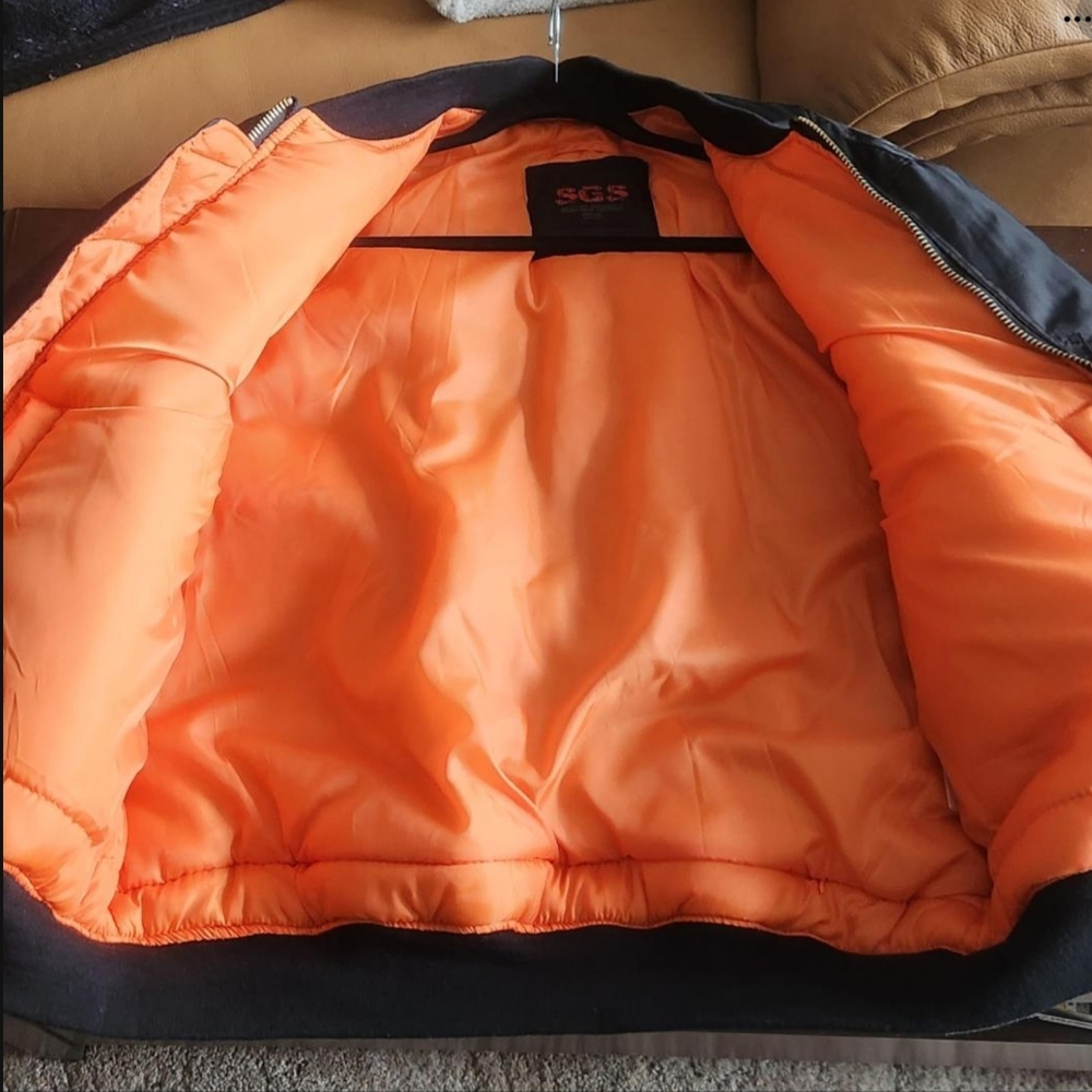 Military bomber jacket - Picture 2 of 7